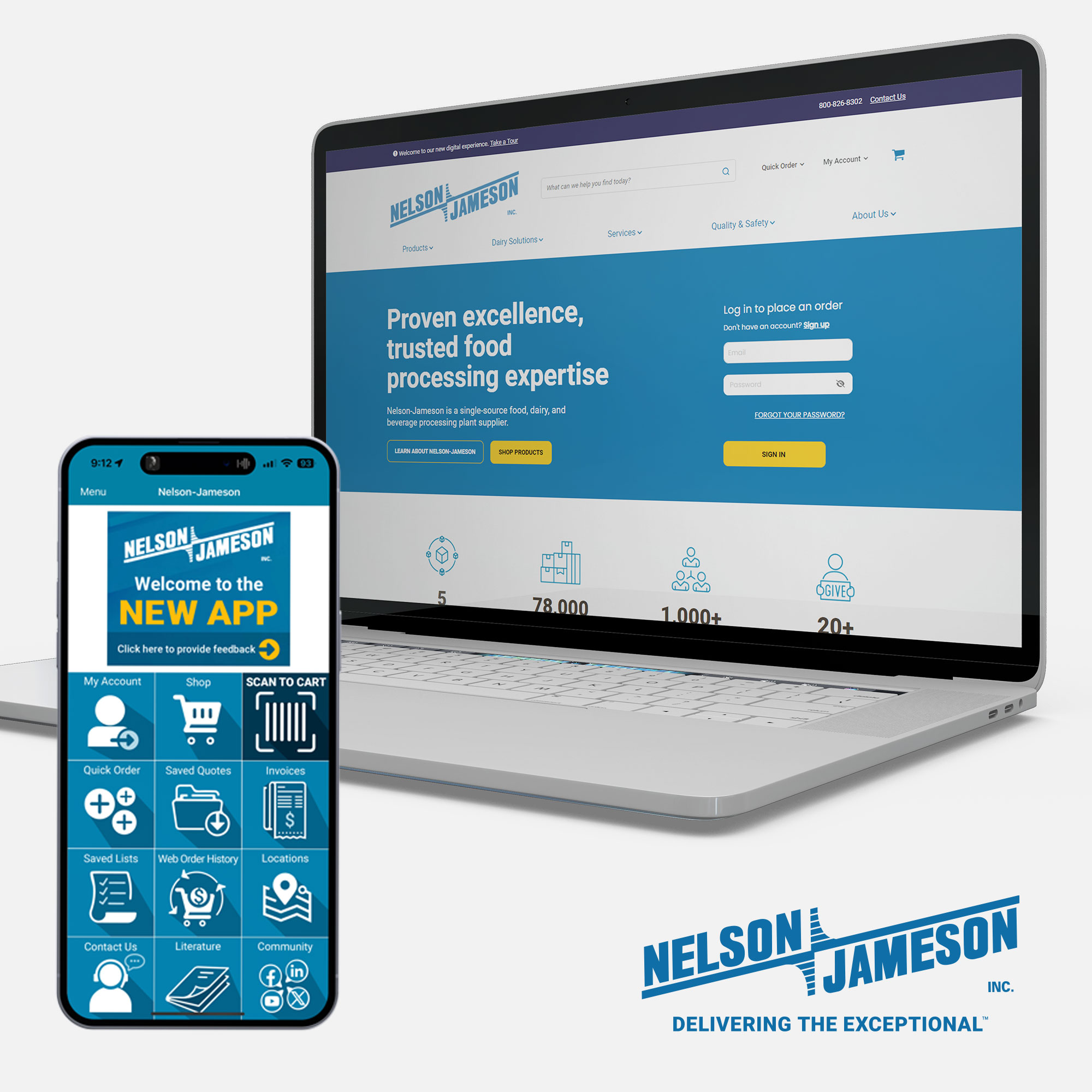 elson-Jameson has launched a revamped website