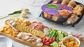 Hormel Gatherings brand Honey Ham & Turkey Tray