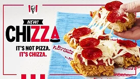 KFC brings chicken pizza to the US