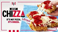 KFC brings chicken pizza to the US