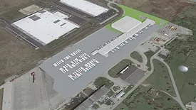 Kansas City facility rendering