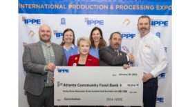 IPPE donates $33,314 to the Atlanta Community Food Bank