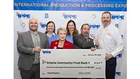 IPPE donates $33,314 to the Atlanta Community Food Bank