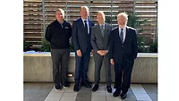 NTF 2024 officers left to right: Jandrain, Zimmerman, Lykken and Murad