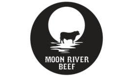 Moon River Beef logo