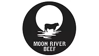 Moon River Beef logo Moon River Beef logo