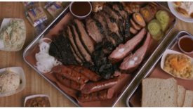 Southside Market BBQ tray