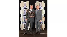 Joel Brandenberger receives the NTF Lifetime Achievement Award