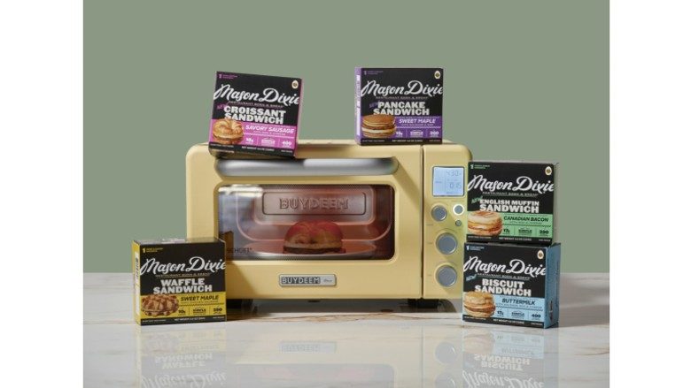 New Mason Dixie Foods single-serve breakfast sandwiches