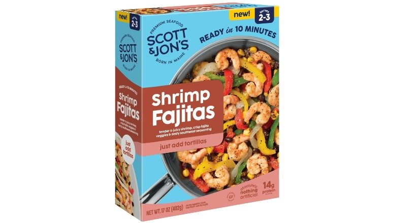 Scott & Jon's launches shrimp-based 10-Minute Meals