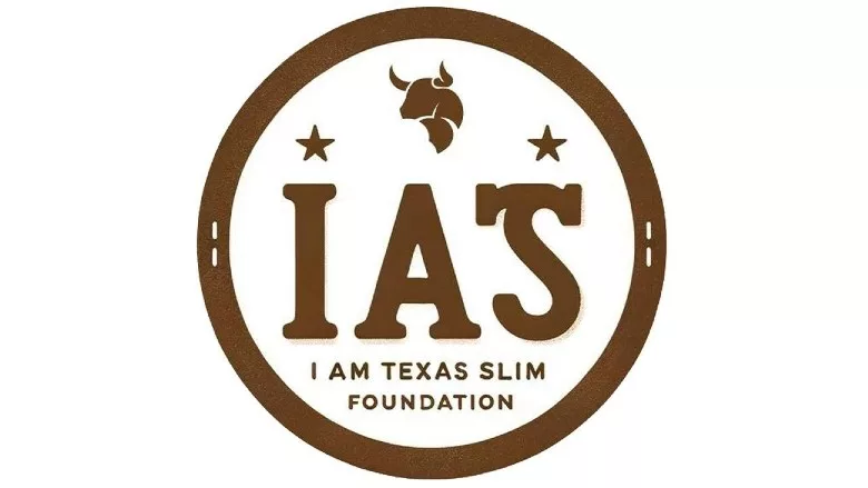 I Am Texas Slim Foundation graphic