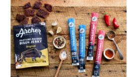 Country Archer launches two meat snack flavors at Expo West
