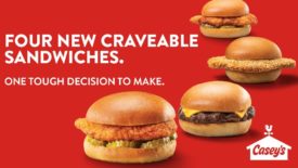 Casey's launches all-new sandwich lineup