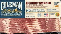 Coleman Hickory Smoked Uncured Bacon.jpg Coleman Hickory Smoked Uncured Bacon.jpg