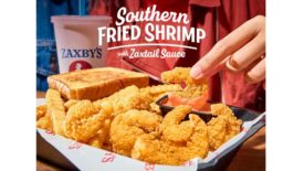 Zaxby’s new Southern Fried Shrimp and Zaxtail Sauce