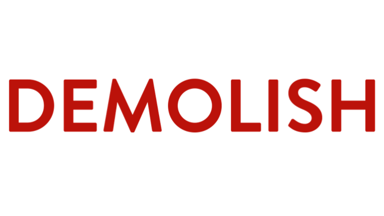 Demolish Foods logo