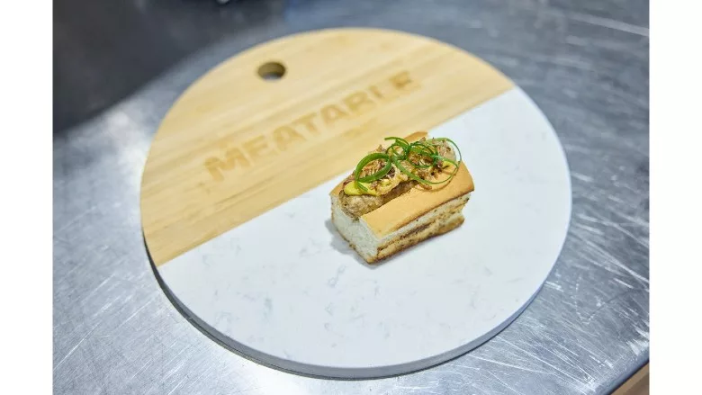 Meatable cultivated protein