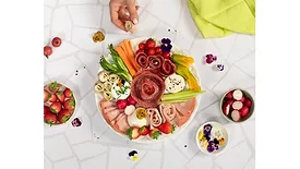 Spring Charcuterie Board