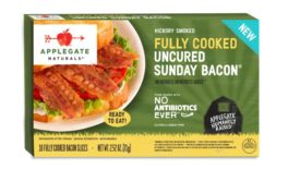 APPLEGATE NATURALS Fully Cooked SUNDAY BACON Bacon