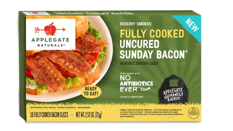 APPLEGATE NATURALS Fully Cooked SUNDAY BACON Bacon