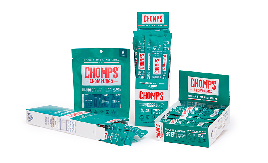chomps grass fed beef