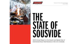 From The State of Sous video 2023 report by Stampede Culinary Partners