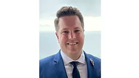 Bret Inskip, Ossid regional sales manager for the upper Midwest