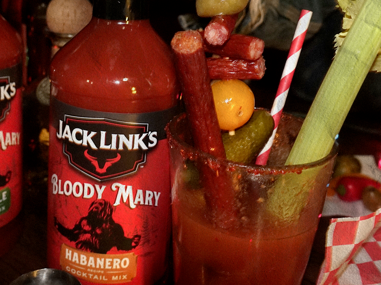 Jack Link’s Protein Snacks new Bloody Mary Mixes