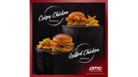 AMC Theatres chicken sandwiches
