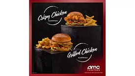 AMC Theatres chicken sandwiches