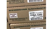 GOHERF GB Patty 5.33-ounce Homestyle Rib/Brisket/Chuck Ground Beef