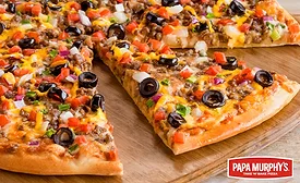 Papa Murphy's Taco Grande Pizza