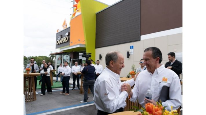 Pollo Campero celebrates 100th US restaurant milestone.