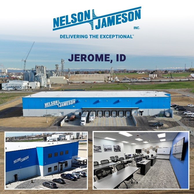 Nelson-Jameson celebrates its Jerome, Idaho, facility’s grand opening on Friday, May 3