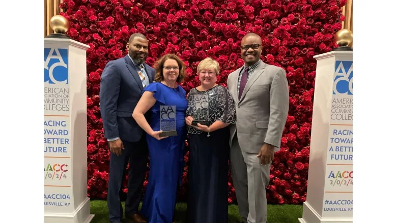 Smithfield receives two awards for workforce development