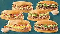 New Torta options at Taco Cabana New Torta options at Taco Cabana