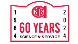 AMSA 60th anniversary logo