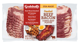Godshall's Smoked Beef Bacon