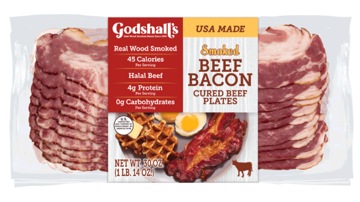 Godshall's Smoked Beef Bacon