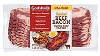 Godshall's Smoked Beef Bacon