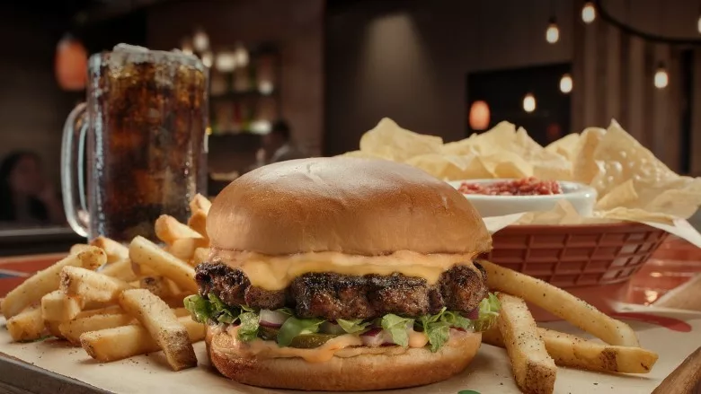 Big Smasher burger
