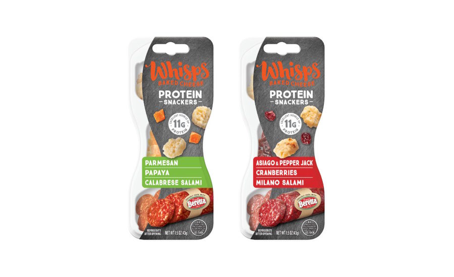 Whisps releases high-protein snack pack