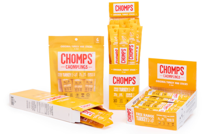 chomps free range turkey
