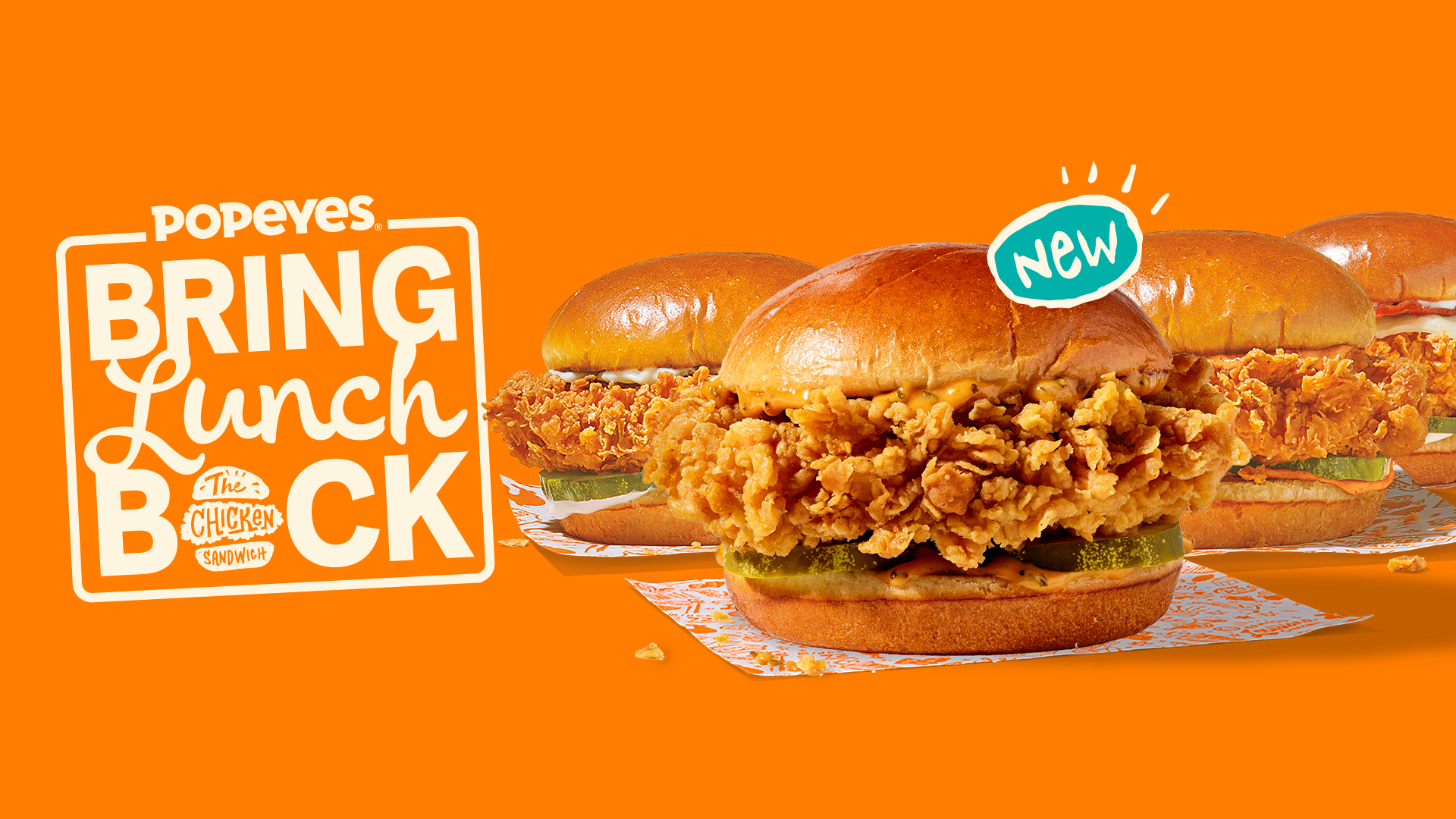 Popeyes launches new Golden BBQ Chicken Sandwich