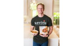 Sean Lowe and Kevin’s Natural Foods Orange Chicken Bowl