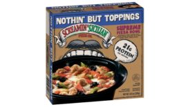 Screamin' Sicilian Nothin’ But Toppings Supreme Pizza Bowl