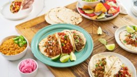 Tacotarian shelf-stable plant-based taco filliings