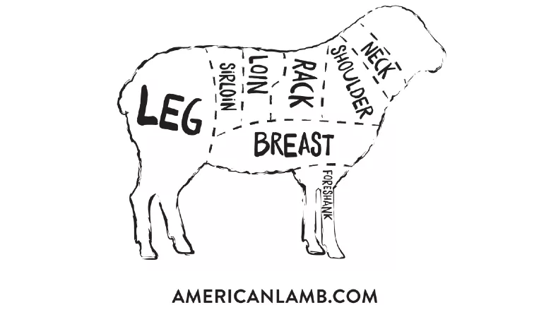 American Lamb Board graphic