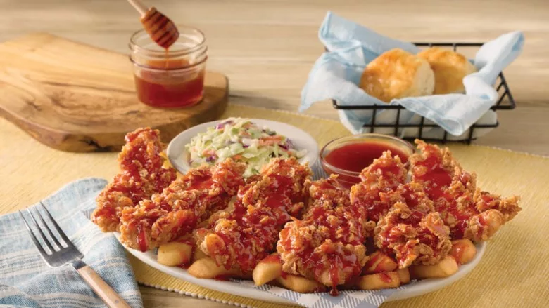 Cracker Barrel Bee Sting Chicken Tenders
