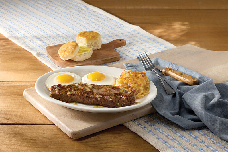 New York Strip Steak n' Eggs